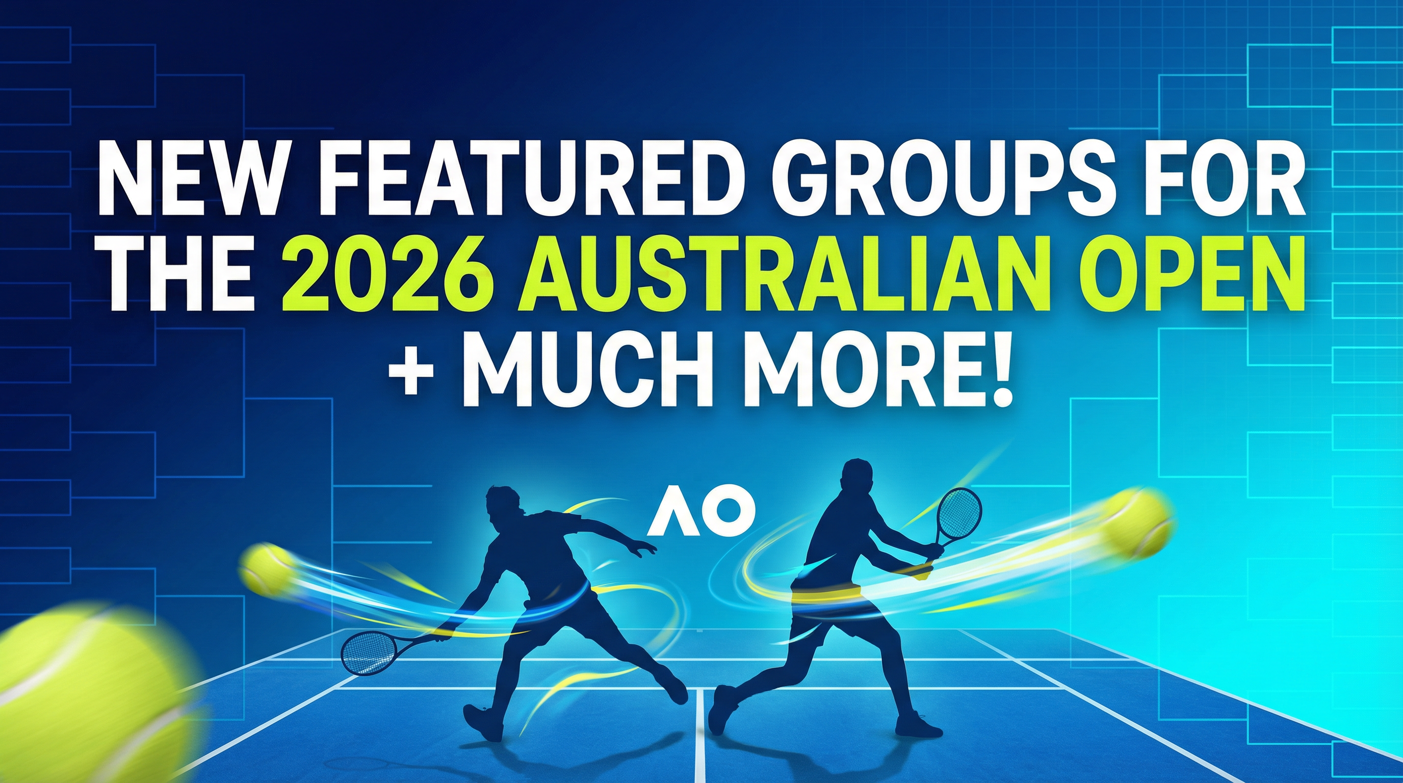 Featured image for: Bracket Challenges for the 2026 Australian Open + Upgrades to Brckt
