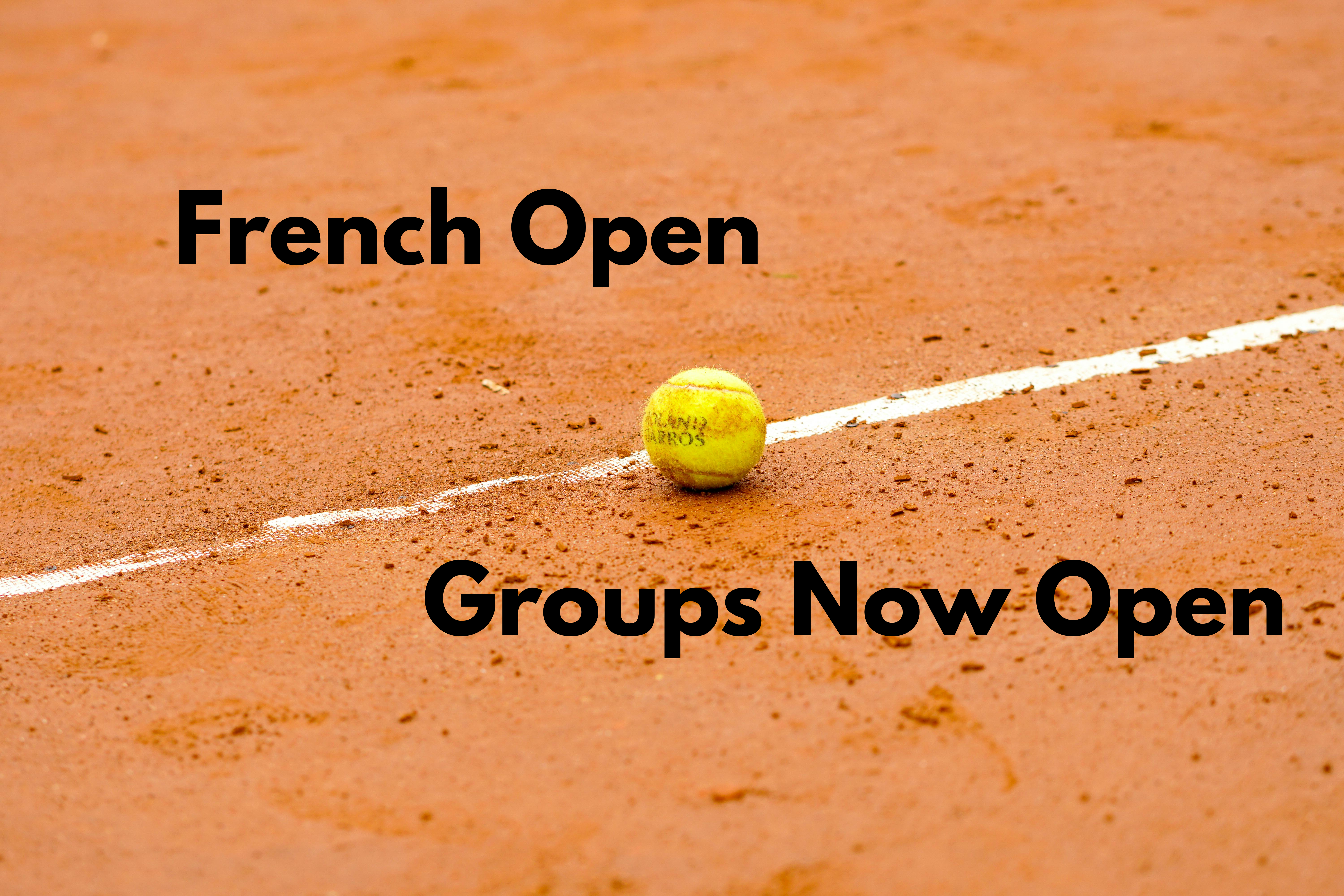 Featured image for article: Create and Join French Open Bracket Challenges Group Today!