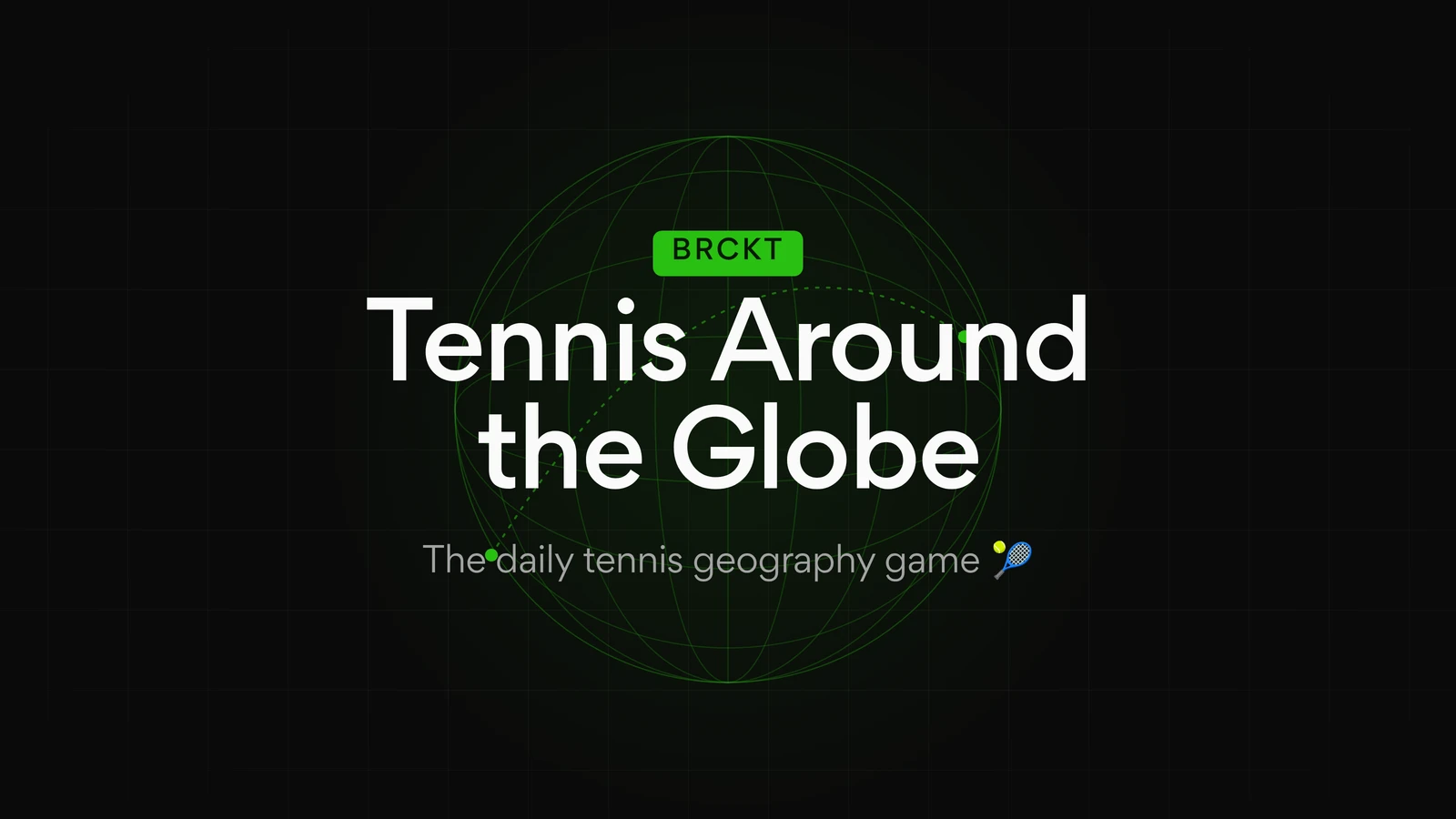 Featured image for article: Tennis Around the Globe: A Free Daily Tennis Geography Game