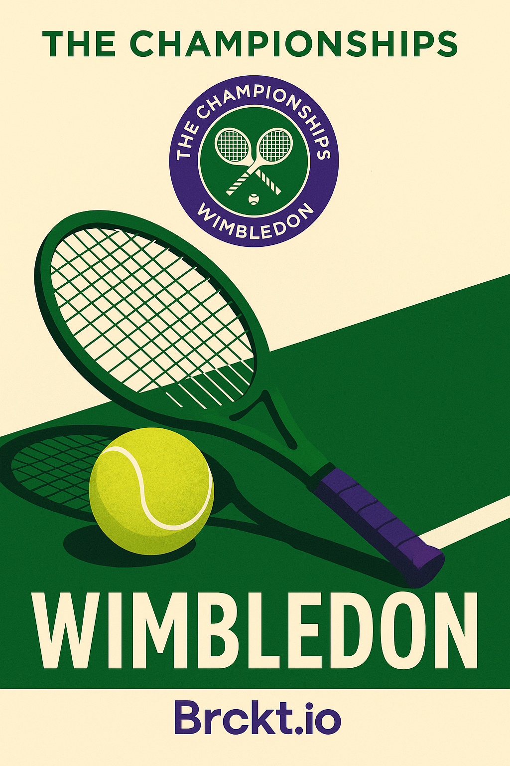 Featured image for article: Wimbledon Bracket Challenge Groups Now Open!